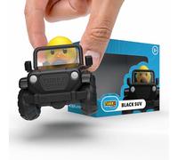 TUBBZ Mini: SUV Negro - Figura de Vinilo de Pato Cosplay - Coleccionable Jeep Duck