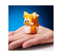 TUBBZ Mini Tails Figura coleccionable de pato de goma de vinilo - Mercancνa oficial de Sonic The Hedgehog - Pelνculas de TV y videojuegos para ni