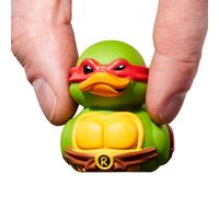 TUBBZ Mini: Teenage Mutant Ninja Turtles - Raphael Figura Mini Coleccionable de Pato de Goma Disfrazado