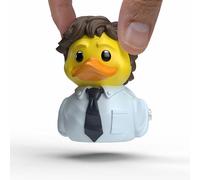 TUBBZ Mini: The Office - Dwight Schrute Figura Mini Coleccionable de Pato de Goma Disfrazado