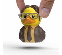 TUBBZ Mini: The Office - Dwight Schrute Figura Mini Coleccionable de Pato de Goma Disfrazado