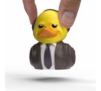 TUBBZ Mini: The Office - Kevin Malone Figura Mini Coleccionable de Pato de Goma Disfrazado