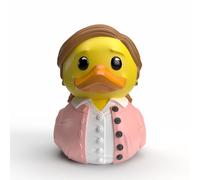 TUBBZ Figura mini coleccionable de pato de goma disfrazado – The Office Pam Beesly