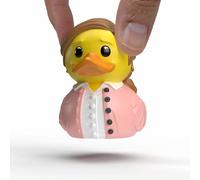 TUBBZ Figura mini coleccionable de pato de goma disfrazado – The Office Pam Beesly