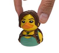 TUBBZ Mini: Tomb Raider - 30th Anniversary Lara Croft Figura de Pato Cosplay en Vinilo - Edición Mini para Fans de Tomb Raider