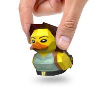 TUBBZ : Tomb Raider - Figura de Vinilo de Pato de Goma de Lara Croft (Mini)