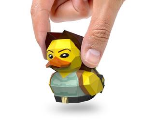 TUBBZ Mini: Tomb Raider - Lara Croft Figura Mini Coleccionable de Pato de Goma Disfrazado