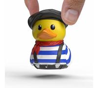 TUBBZ Mini: France - Figura de Vinilo de Pato de Goma French Mime Cosplaying