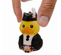 TUBBZ Mini: Viaje - Escocia Figura de Pato Cosplay en Vinilo - Edición Mini para Fans de Viaje