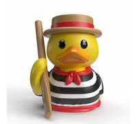TUBBZ Mini: Viaje - Italia Gondolero Figura Mini Coleccionable de Pato de Goma Disfrazado