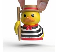 TUBBZ Mini: Viaje - Italia Gondolero Figura Mini Coleccionable de Pato de Goma Disfrazado