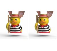 TUBBZ Mini: Viaje - Italia Gondolero Figura Mini Coleccionable de Pato de Goma Disfrazado (Paquete de 2)