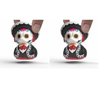 TUBBZ Mini: Viaje - México Día de los Muertos Figura Mini Coleccionable de Pato de Goma Disfrazado (Paquete de 2)