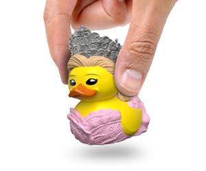 TUBBZ Mini: Wicked - Glinda Upland Figura Mini Coleccionable de Pato de Goma Disfrazado