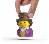 TUBBZ Mini: Wonka - Willy Wonka Figura Mini Coleccionable de Pato de Goma Disfrazado