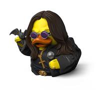 TUBBZ: Music Ozzy Osbourne, Edición en Caja, Pato de Goma 9cm | Diseño detallado inspirado en la cultura pop; ideal para exhibir en estanterías y escritorios o regalar a fans.