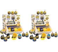 TUBBZ Mystery Eggs: Minions - Figura Sorpresa Oficial con Bob Kevin GRU Stuart y Personajes Raros Coleccionables (Paquete de 2)