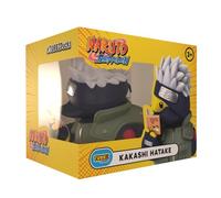TUBBZ Naruto Kakashi Pato Cosplay Anime Merch Figura Caja 9cm | Producto con licencia oficial Naruto Shippuden, pato Kakashi en caja ventana, regalo fans anime, para exhibir