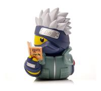 TUBBZ Naruto Kakashi Pato Cosplay Anime Merch Figura Collector 9cm | Producto con licencia oficial Naruto Shippuden, pato Kakashi Collector con banera, regalo fans anime, para exhibir