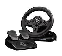 TUBBZ Numskull Next-Gen Multi Format Racing Wheel with Pedals - Compatible with Xbox Series X|S, Xbox One, PS4, Nintendo Switch and PC - Realistic Steering Wheel Controller Accessory