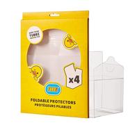 TUBBZ Paquete de 4 Protectores de Embalaje para Figuras coleccionables de Pato de Goma, Color, Talla única (Rubber Road Ltd 5056280460756)