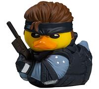 TUBBZ Pato de baño Coleccionable - Figura Gear Solid - Figura Solid Snake, Figura Coleccionable Gear Solid - Producto con Licencia Oficial