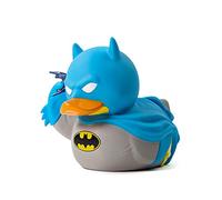 TUBBZ Pato de baño coleccionable - Figura Tubbz Batman - Figura coleccionable DC Comics│Figura Batman - Producto con licencia oficial
