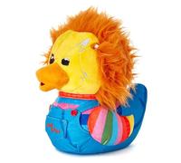TUBBZ Peluche de Pato de Goma Coleccionable de Chucky, Producto Oficial de Chucky, Juguete Suave de Terror de TV y películas