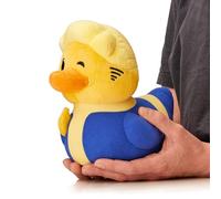 TUBBZ Plush: Fallout - Juguete Coleccionable de Peluche Suave de Pato de Goma para Cosplay de Vault Boy