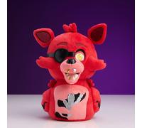 TUBBZ Peluche: Five Nights At Freddy'S - Foxy Juguete Coleccionable de Pato de Goma de Peluche Disfrazado