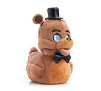 TUBBZ Peluche: Five Nights At Freddy'S - Freddy Fazbear Juguete Coleccionable de Pato de Goma de Peluche Disfrazado