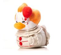 TUBBZ Peluche: Horror - Pennywise Juguete Coleccionable de Pato de Goma de Peluche Disfrazado