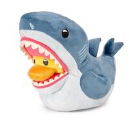 TUBBZ Felpa: Jaws - Juguete Coleccionable de Peluche Suave de Pato de Goma Bruce Cosplaying M