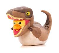 TUBBZ Felpa: Jurassic Park - Velociraptor Cosplaying - Pato de Goma Suave de Peluche Coleccionable