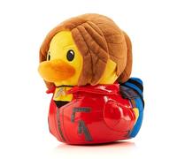 TUBBZ Plush: Resident Evil - Claire Redfield Cosplaying - Pato de Goma Suave de Peluche Coleccionable