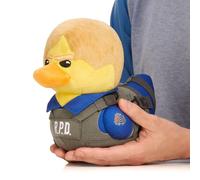 TUBBZ Peluche Leon Kennedy - Resident Evil Cosplaying Pato de Goma Suave de Peluche Coleccionable