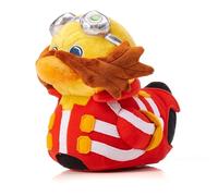 TUBBZ Felpa: Sonic - Dr Eggman - Juguete Coleccionable de Peluche Suave de Pato de Goma