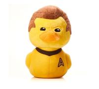 TUBBZ Felpa: Star Trek - Juguete Coleccionable de Peluche Suave de Pato de Goma de James T. Kirk