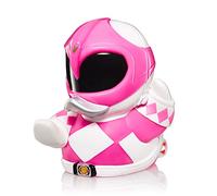 TUBBZ Pink Ranger - Figura Coleccionable de Pato de Goma de Vinilo - Producto Oficial de Power Rangers - TV, películas y Videojuegos para niños