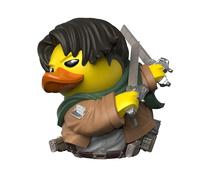 TUBBZ Primera Edición: Attack on Titan - Levi Ackerman Figura Coleccionable de Pato de Goma Disfrazado