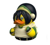 TUBBZ First Edition - Figura Coleccionable de Pato de Goma de Vinilo de Toph Beifong, Producto Oficial de Avatar: The Last Airbender - TV de acción, Cine y Videojuegos