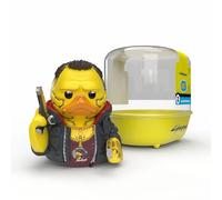 TUBBZ Primera Edición: Cyberpunk 2077 - Jackie Welles Figura Coleccionable de Pato de Goma Disfrazado