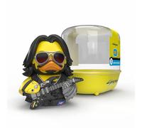 TUBBZ Primera Edición: Cyberpunk 2077 - Johnny Silverhand Figura Coleccionable de Pato de Goma Disfrazado