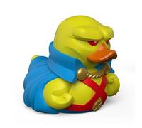 TUBBZ First Edition Martian Manhunter - Figura Coleccionable de Pato de Goma de Vinilo - Producto Oficial de DC Comics - TV de Ciencia ficción, películas y cómics