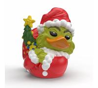 TUBBZ Primera Edición: El Grinch - Santa Outfit Grinch Figura Coleccionable de Pato de Goma Disfrazado