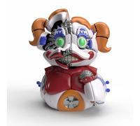 TUBBZ Figura coleccionable Circus Baby (Five Nights at Freddy's) — Pato de goma disfrazado