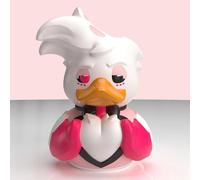 TUBBZ Figura de vinilo Angel Dust de Hazbin Hotel – Primera Edición, producto oficial