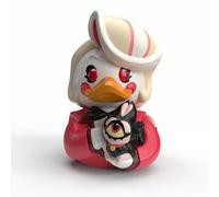 TUBBZ Primera Edición: Hazbin Hotel - Charlie Morningstar Figura Coleccionable de Pato de Goma Disfrazado