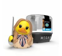 TUBBZ Primera Edición: Horror - M3gan Figura Coleccionable de Pato de Goma Disfrazado