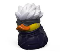 TUBBZ Primera edición: Jujutsu Kaisen - Figura de Vinilo de Pato de Goma de Saturo Gojo Cosplaying
